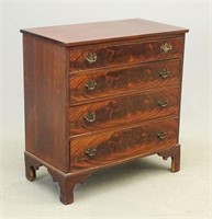 19th c. Mahogany Chest of Drawers