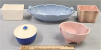 Art & Kitchen Pottery Lot Collection