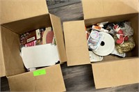 Boxes of Craft Items/Supplies