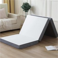 Folding Mattresses Single Size, YUGYVOB Foldable