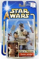 STAR WARS ATTACK OF THE CLONES DEXTER JETTSTER #16