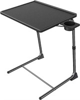 Adjustable TV Tray Table - TV Dinner Tray on Bed