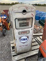 Fina Gas Pump