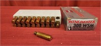 Winchester 300 WSM Brass - Qty 20