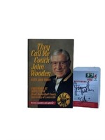 "They Call Me Coach? by John Wooden Signed Book