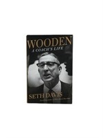 "Wooden: A Coach?s Life by Seth Davis". 1st Ed Sig