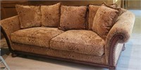 VTG Upholstered  Couch