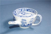 Spode pearlware invalid feeder cup