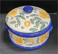 Italian Sun Covered Dish by Baum Brothers.