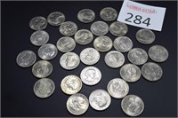 (30) Susan B Anthony $1 Coins