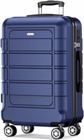 SEALED - SHOWKOO Luggage PC+ABS Durable Expandable
