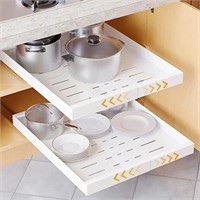SpaceAid Pull Out Cabinet Organizer, 1 Pack Expand