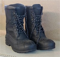 MENS KAMIK 3M THINSULATE SIZE 10 BOOTS - BARELY