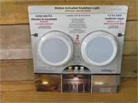 Infinity X1 Under Cabinet Light Anywhere 2 Pck $25