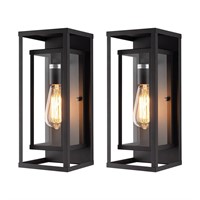 mirrea 14" Classic Outdoor Wall Sconce 1 Light in