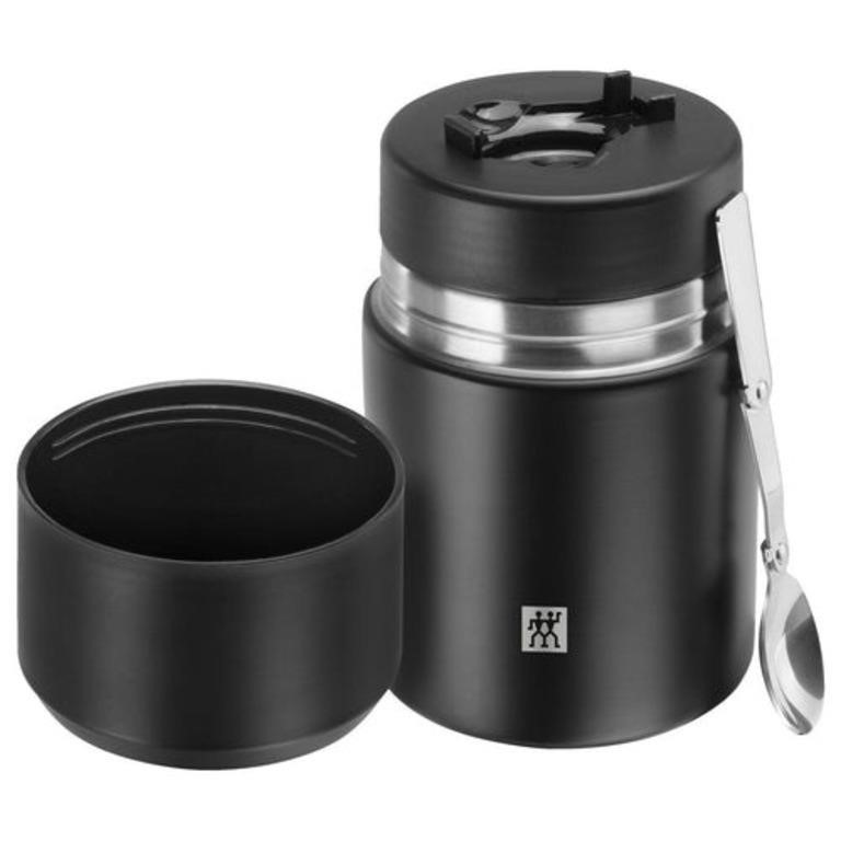 Zwilling Thermo 700ml Food Jar (Black)