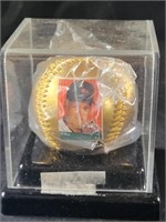 Cal Ripken Jr Ltd Edition Gold Baseball