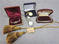 Watches (Untested) - Cases & Tassle