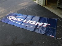 Bud Light Vinyl Banner - 114x24"