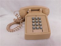 1968 ITT push button telephone,