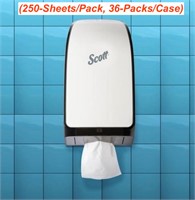 2 CASE Scott Hygienic Bathroom Tissue Toilet Paper