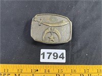 Brass Belt Buckle