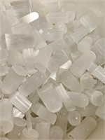 Raw Selenite Crystal Cylinder Chunks 42.6 Lbs