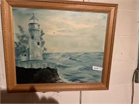 Lighthouse portrait