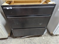 3-Drawer Base Cabinet (35"Tx30"Wx24"D)