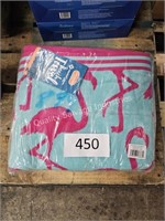 2pk oversized beach towels 70x42”