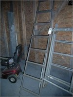8' steel ladder