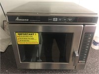AMANA COMMERCIAL MICROWAVE