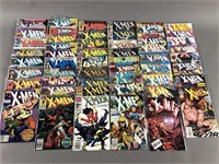 53pc 1990s-2000s X-Men Comics