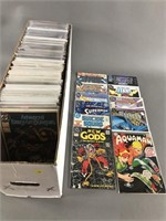 Long Box Mostly DC Comics w/ Silver Age Aquaman ++