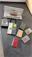 Zippo collection &more