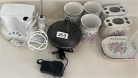 Various Bathroom Items Lot