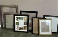 Lot of Wall Hanging Picture Frames