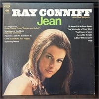 RAY CONNIFF SINGERS JEAN 33 1/3 RPM VINYL RECORD A