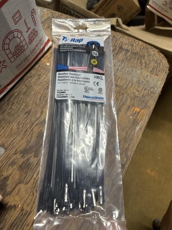 Thomas and Betts TR TY526MX Cable TIE 30LB 11" UV