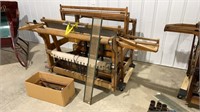 Weaver’s Delight floor loom, dollies not included