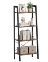 Vasagle Ladder Shelf, 4-tier Bookshelf, Storage