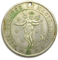 Token Maja Goddess of The Magic Nickel