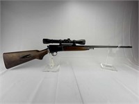 Winchester Model 63, .22 Cal, (1948) Weaver Scope