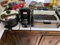 Roaster, Mr. Coffee (NEW), Toaster Oven (NEW)