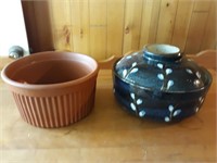 Clay and stoneware pots