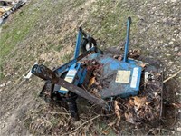 Finish mower unknow condition
