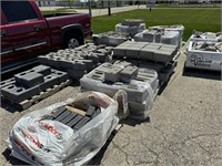 26 - Pallets of Misc. Landscaping Block