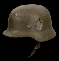 WW2 German M40 Stahlhelm repainted