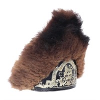 Old British Grenadier Style Bear Fur Hat