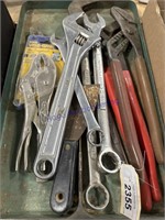 MISC WRENCHES, CRESCENT, CHANNEL LOCKS